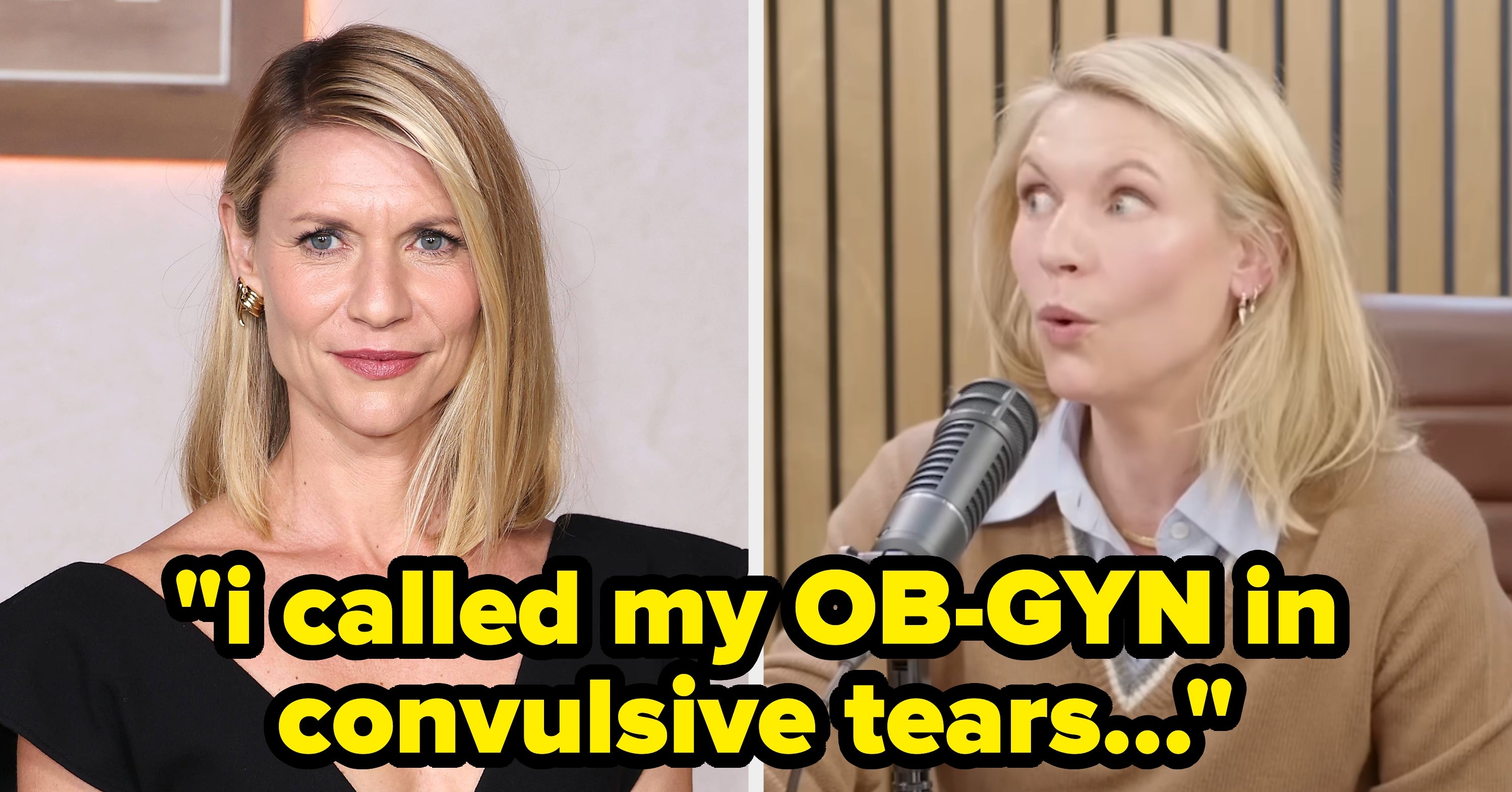 Claire Danes Recalled Having A Tearful "Meltdown" After Finding Out She Was Pregnant At Age 44