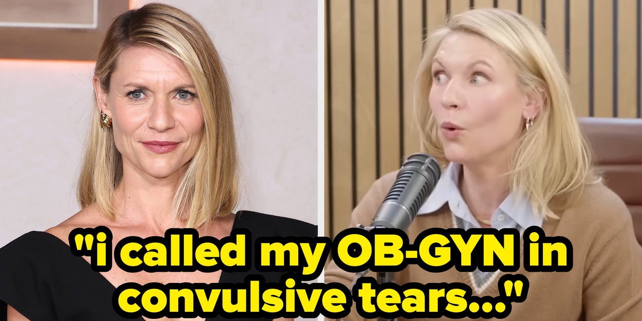 Claire Danes Had A "Meltdown" And Called Her Doctor In "Convulsive Tears" After Her Unexpected Pregnancy At 44