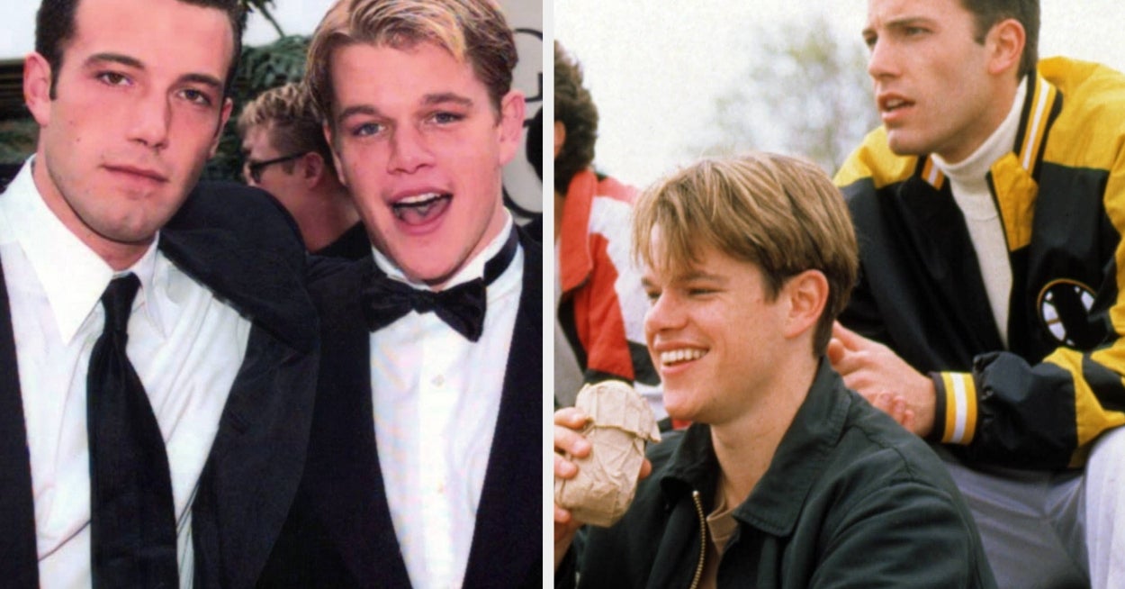 Ben Affleck Said He And Matt Damon Were “Young And Stupid” For Sneaking Gay Sex Scenes Into “Good Will Hunting”