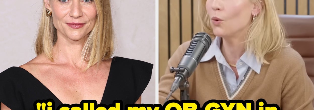 After Admitting That She Felt “Shame” When She Accidentally Fell Pregnant At 44, Claire Danes Recalled Having A “Meltdown” And Calling Her OB-GYN In “Convulsive Tears”