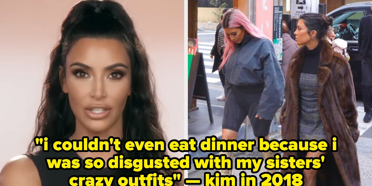 People Think Kim Kardashian’s Brutal Fashion Advice Has "Aged Like Milk" After Seeing Kourtney's Throwback Pics