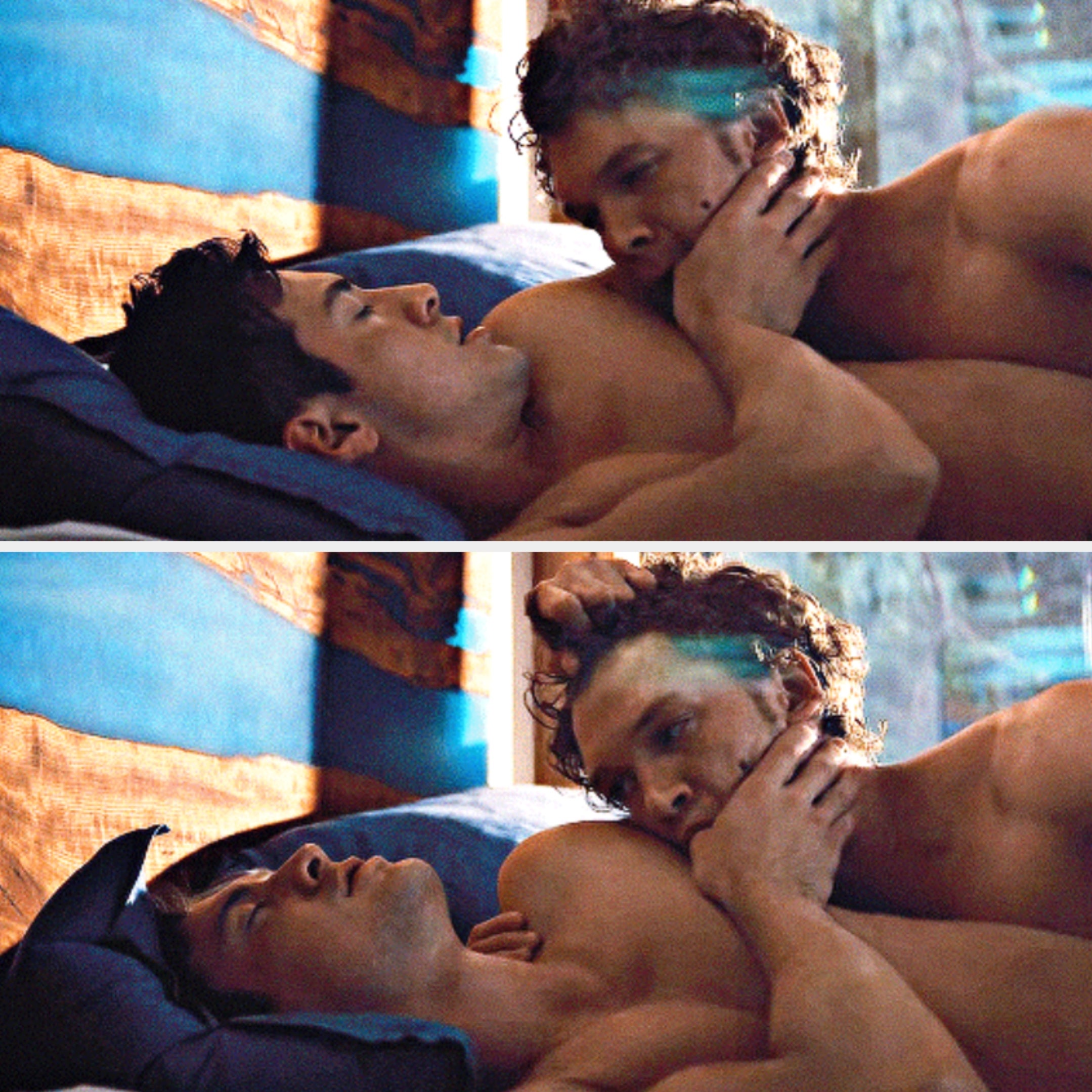 Hudson Williams and Connor Storrie successful  "Heated Rivalry"