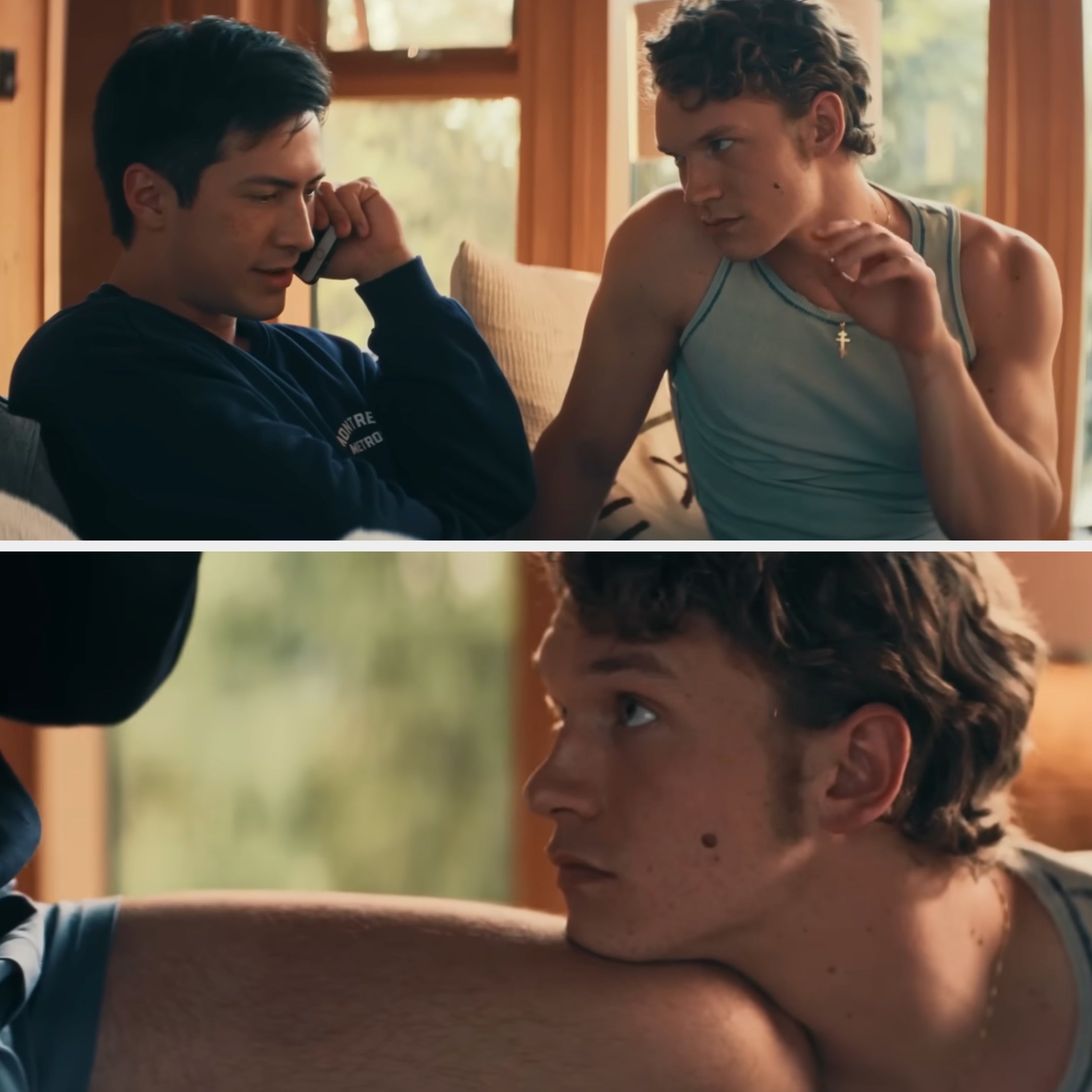 Hudson Williams and Connor Storrie successful  "Heated Rivalry"