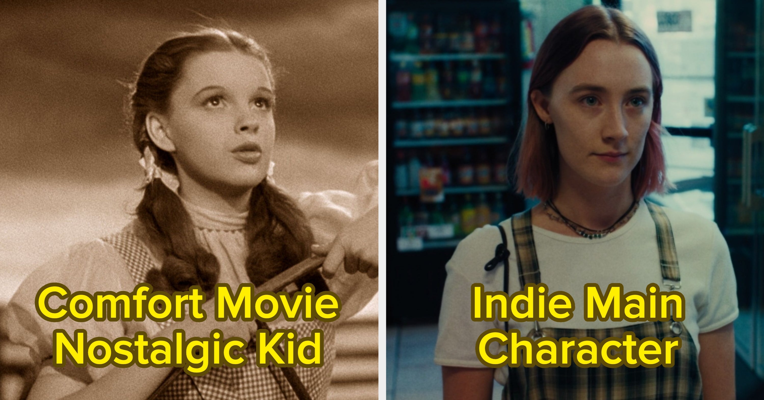 Choose Some Movies And We'll Reveal Your Personal Cinematic Personality!