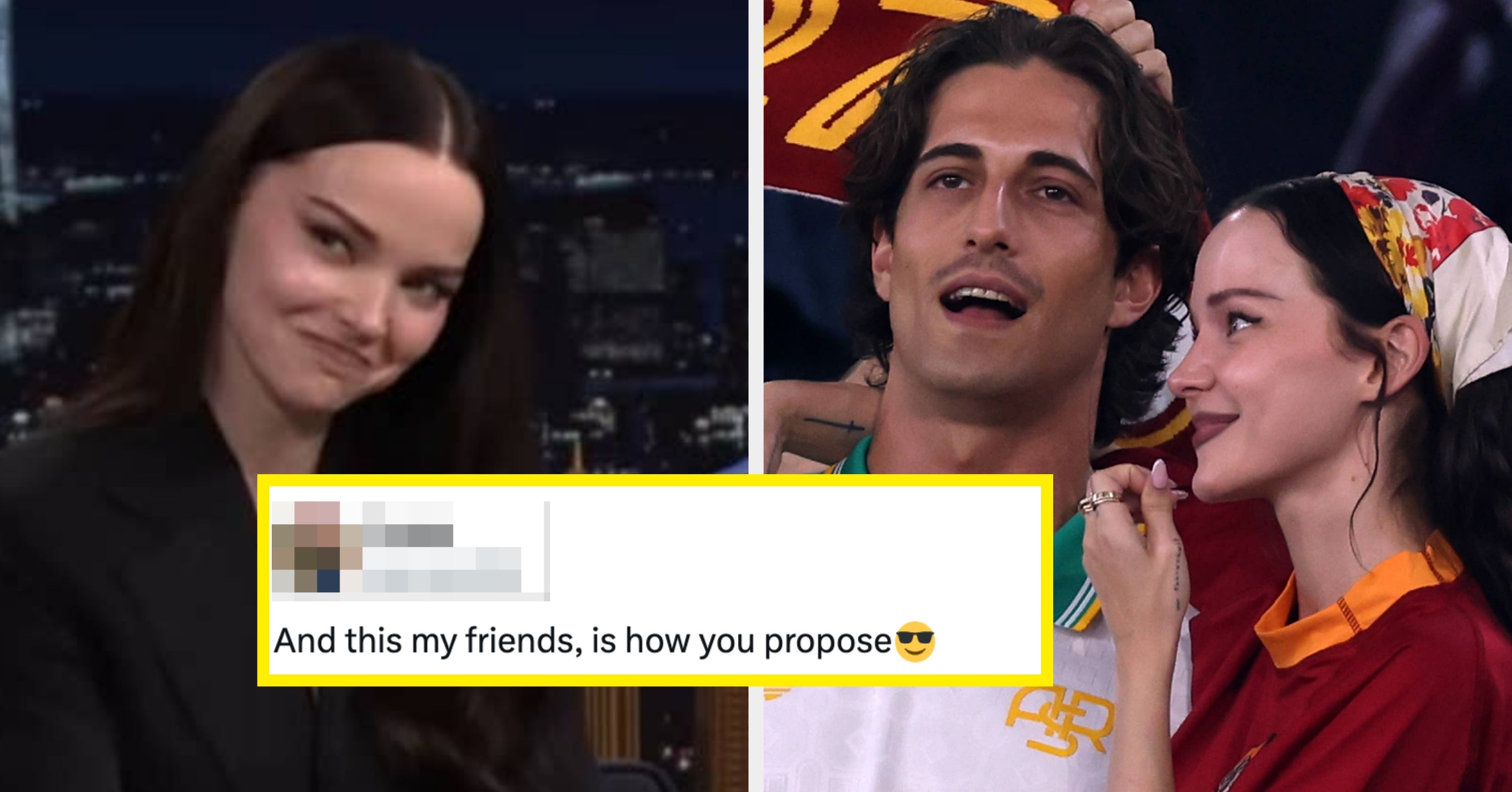 Dove Cameron Just Shared Details From Damiano David's Proposal, And Everyone's Emotional