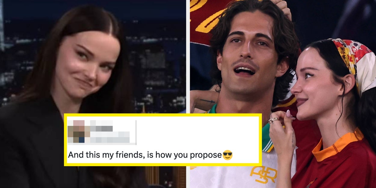 “This Or Nothing”: Dove Cameron Just Shared Intimate Details From The Moment Damiano David Proposed To Her, And It’s The Most Romantic Thing You'll Read All Day