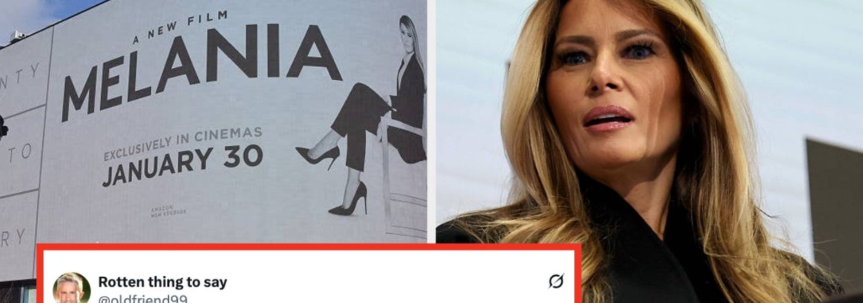 Nobody Asked For The “Melania” Movie, But The Jokes Are Absolutely Delivering