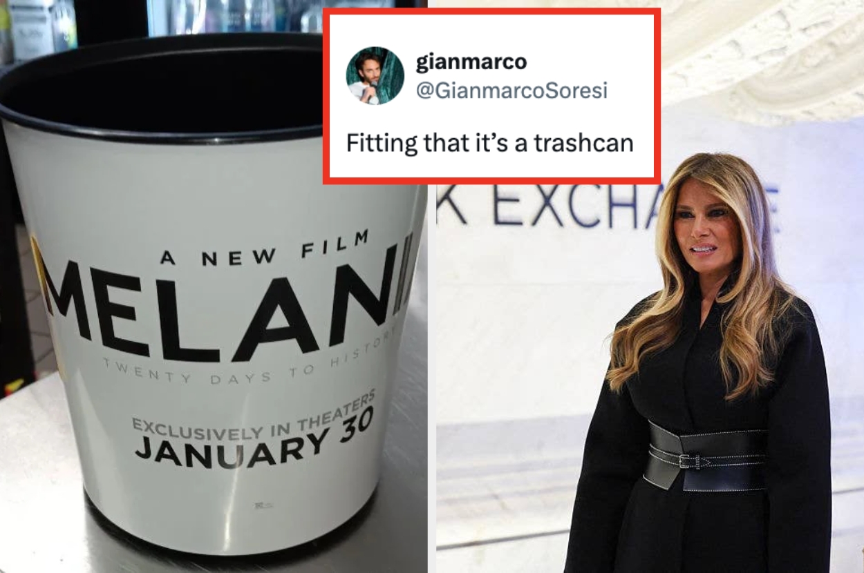 buzzfeed.com - Matt Stopera - These 'Melania' Movie Jokes Are Way Too Funny For A Movie Nobody Asked For