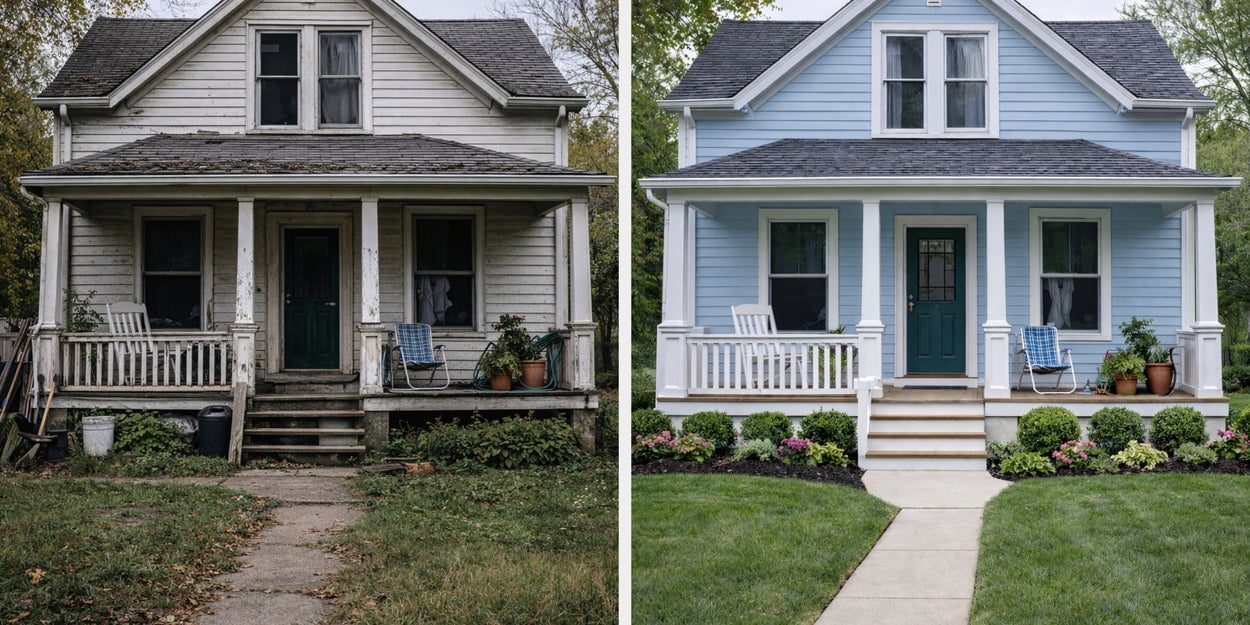 How Much Money Can You Make In This House-Flipping Simulation?
