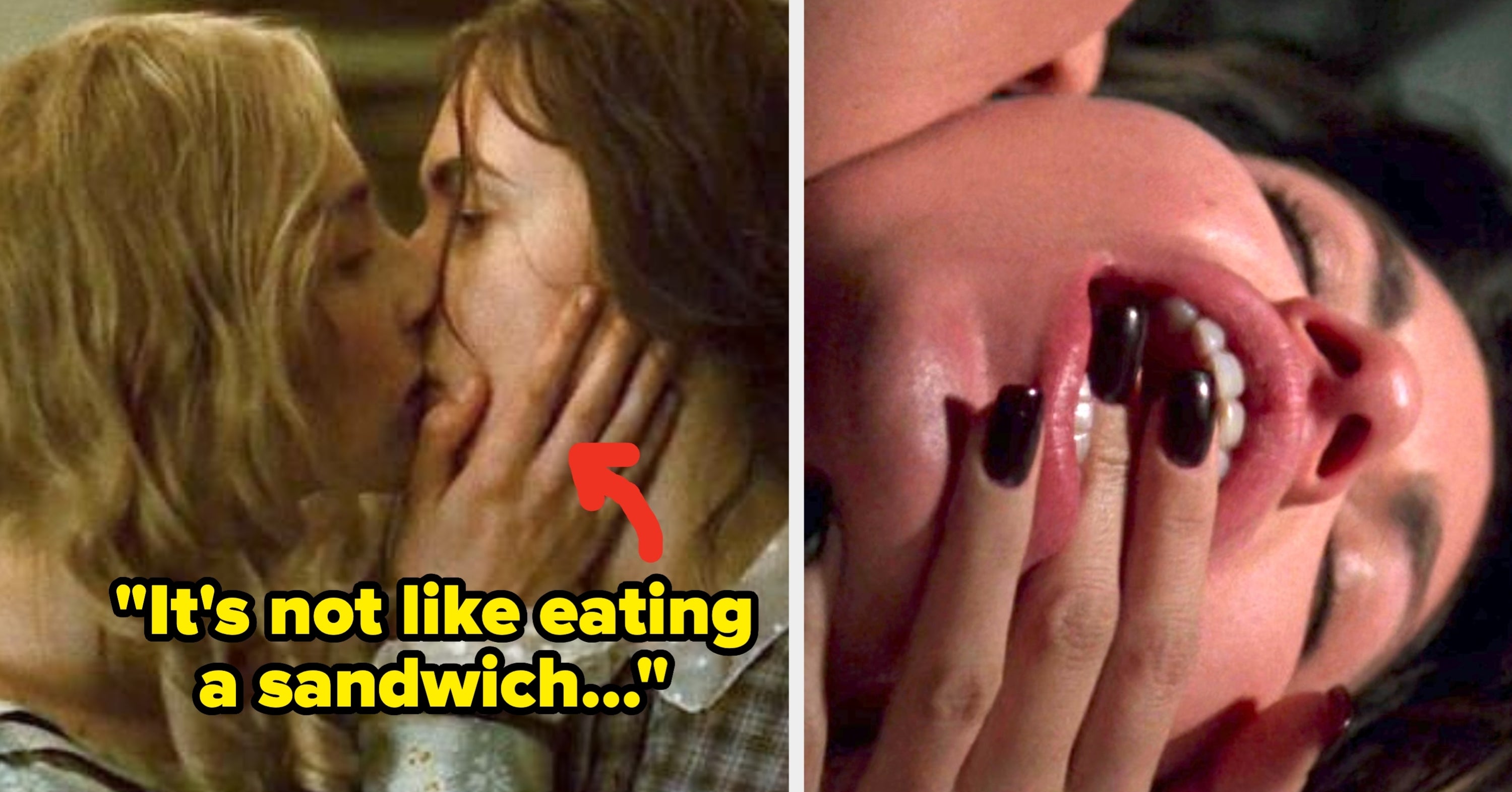 19 NSFW Sex Scenes From TV And Movies (And The Wildddd Stories Of How They Filmed Them)