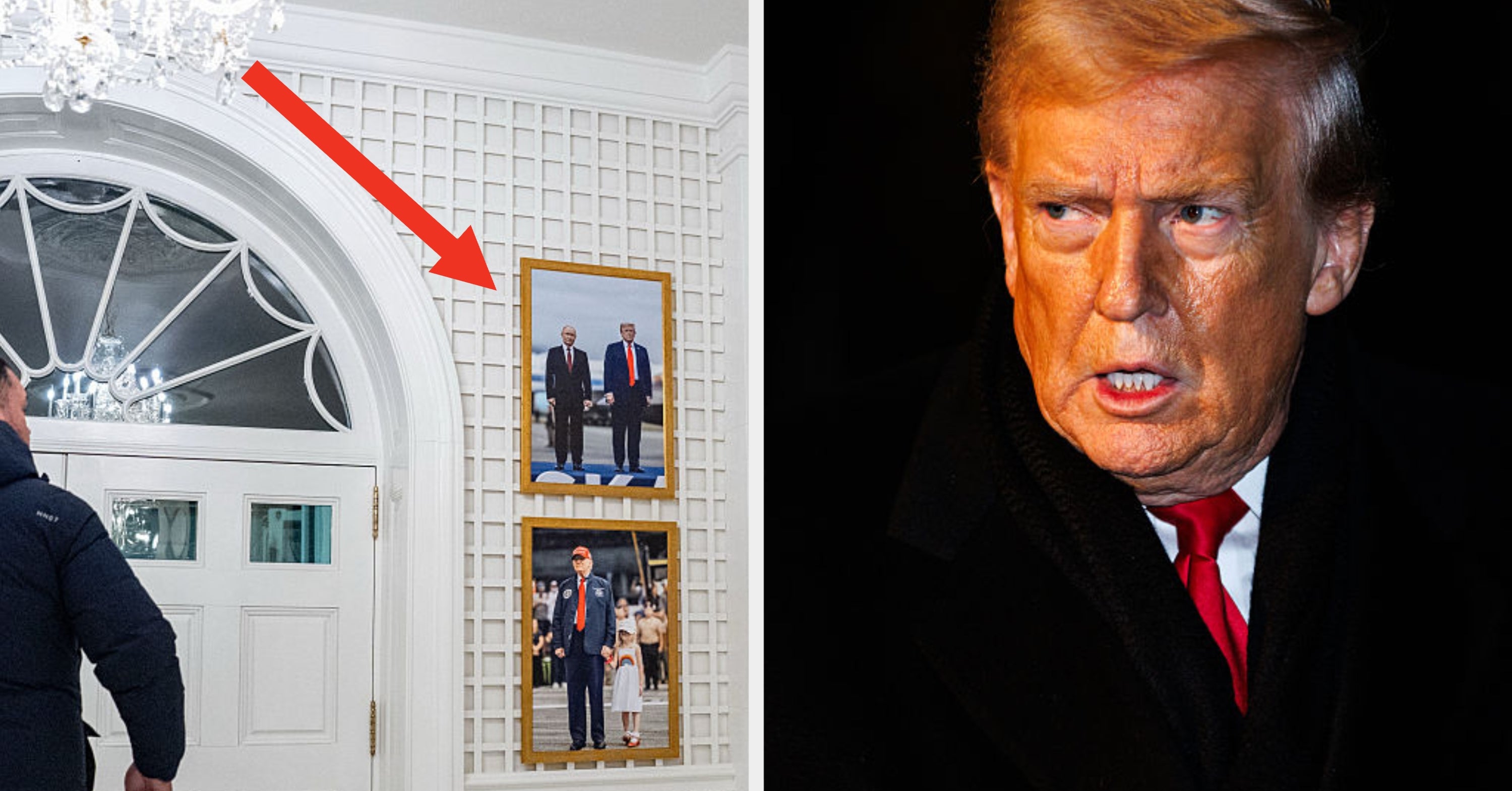 This New White House Decor Is Going Viral For All Of The Wrong Reasons