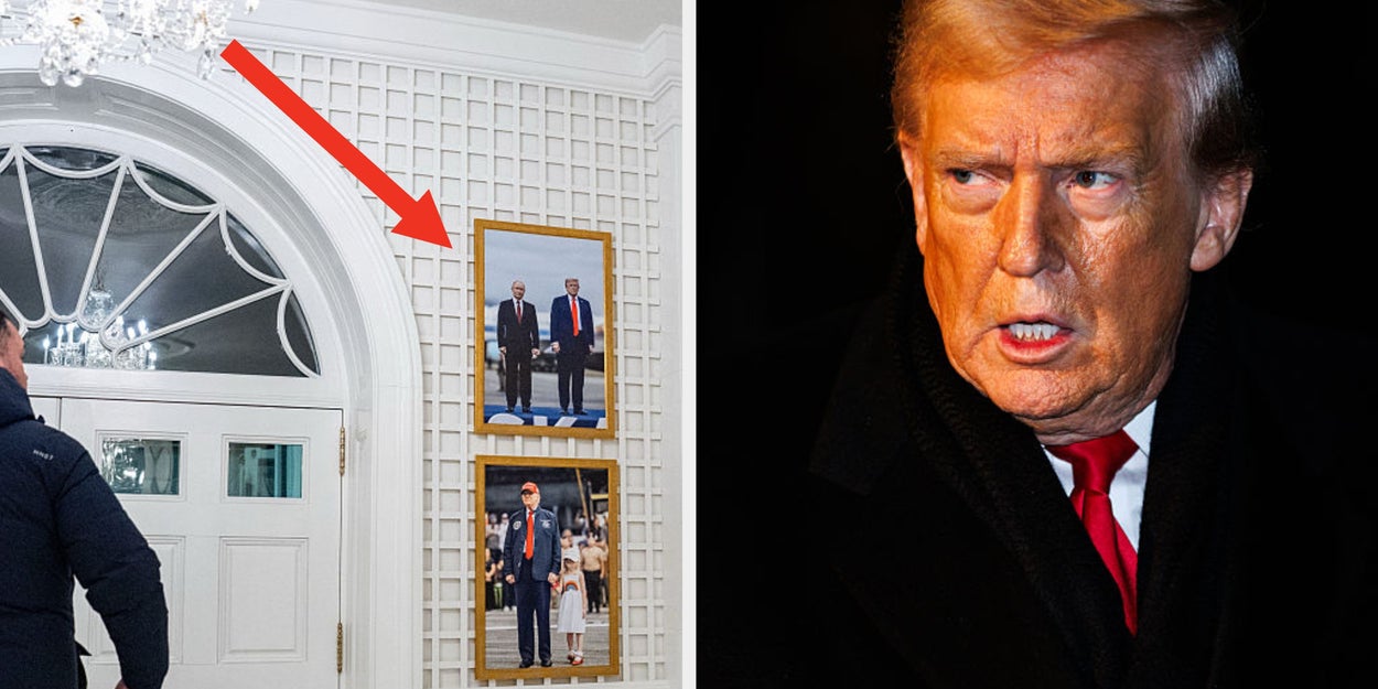 This New White House Decor Is Going Viral For All Of The Wrong Reasons