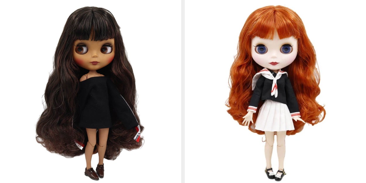 Which Blythe Doll Are You?
