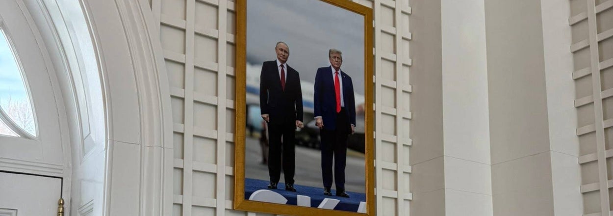 The White House Has A New Questionable Piece Of Artwork, And It’s Already Going Viral
