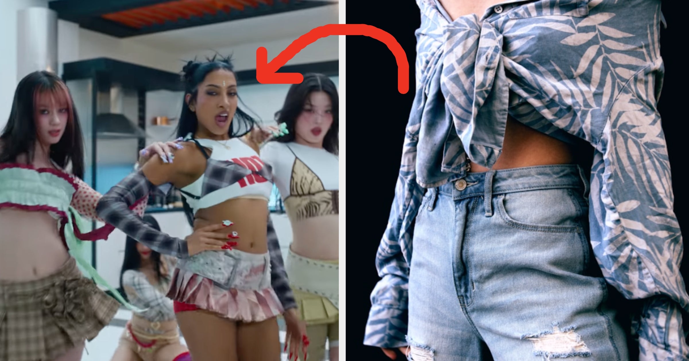 Just For Fun, Give Each Member Of KATSEYE A Whole New Wardrobe