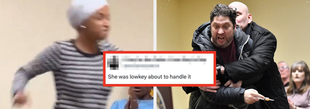 Someone Attacked Ilhan Omar At A Town Hall, And Everyone Is Saying The Same Thing About Her Swift Response