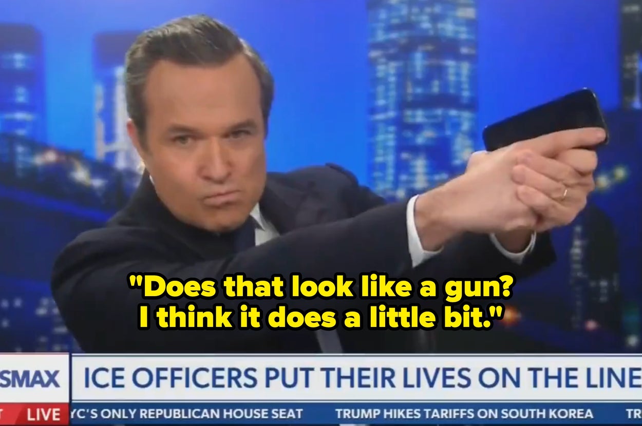 People Seriously Cannot Believe The "Excuse" This Conservative TV Host Used While Defending Alex Pretti's Killing