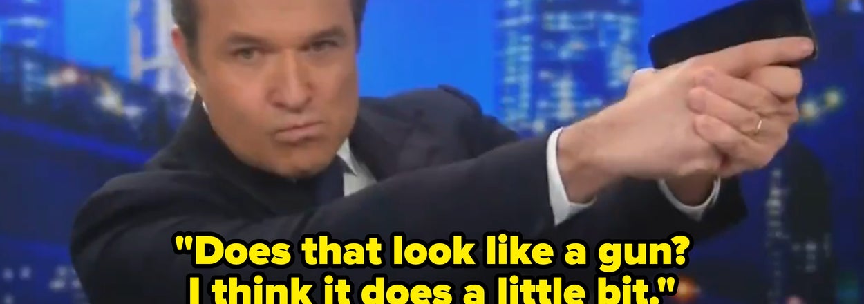 People Seriously Cannot Believe The "Excuse" This Conservative TV Host Used While Defending Alex Pretti's Killing