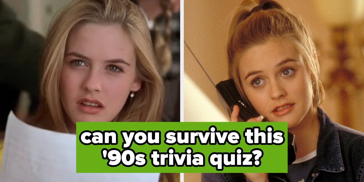 Most Millennials Can't Survive This '90s Sudden Death Trivia Quiz, And It's Kinda Sad