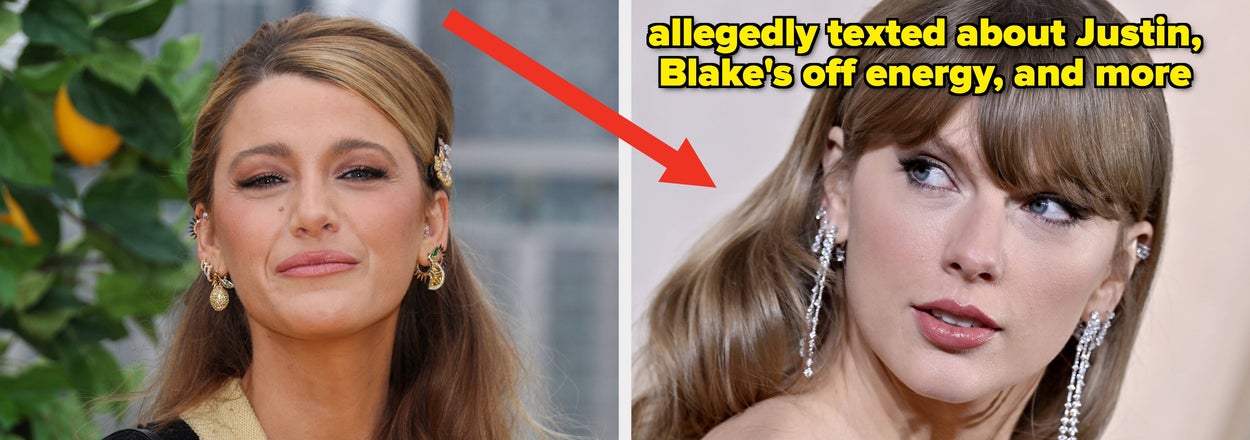 After Her Private Texts To Blake Lively Were Unsealed, Here's How Taylor Swift Reportedly Feels