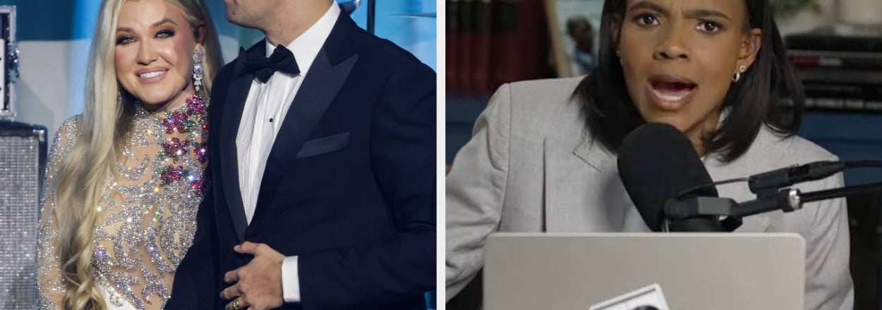 An Alleged Leaked Clip Of Erika Kirk Shows Her Talking About Merch Sales After Charlie Kirk's Death