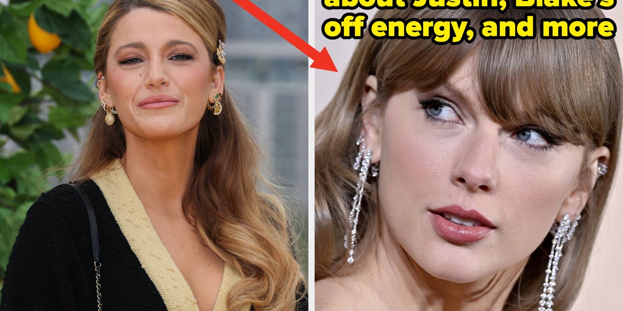 After Her Private Texts To Blake Lively Were Unsealed, Here's How Taylor Swift Reportedly Feels