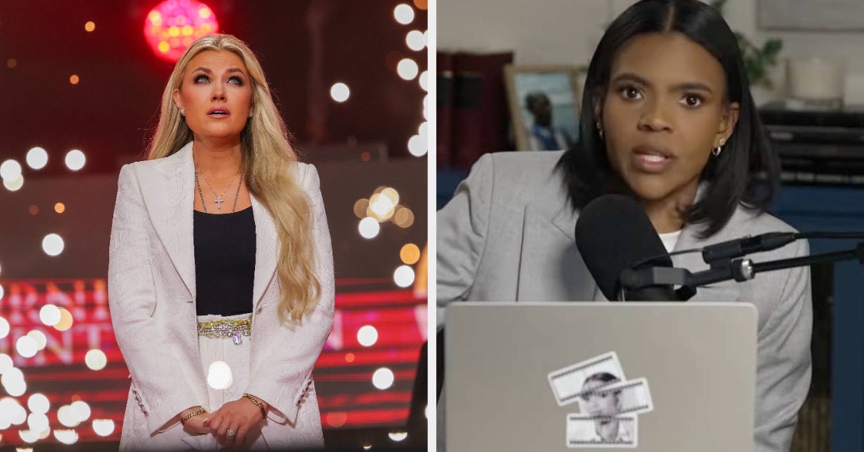 An Alleged Leaked Clip Of Erika Kirk Shows Her Talking About Merch Sales After Charlie's Death