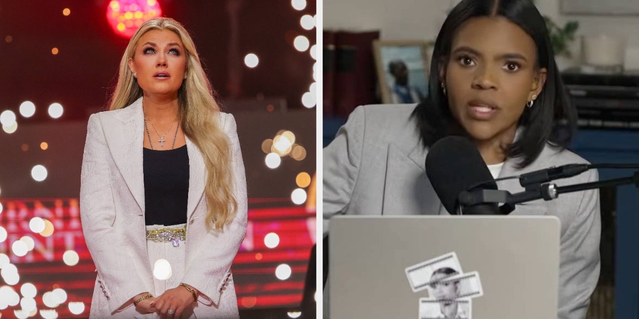 An Alleged Leaked Clip Of Erika Kirk Shows Her Talking About Merch Sales After Charlie Kirk's Death