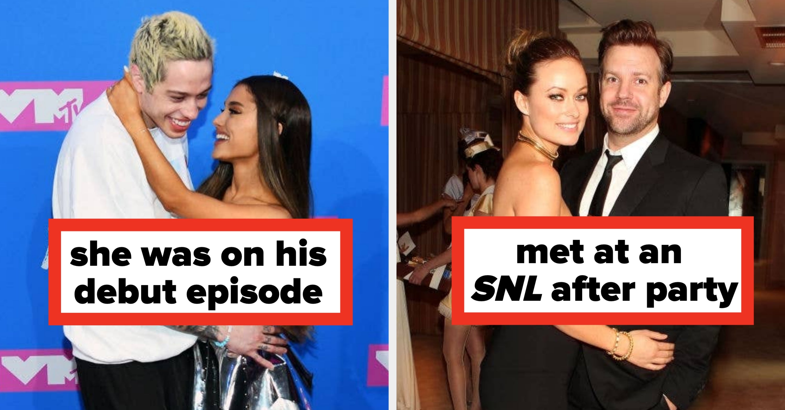 Saturday Night Live Celebrity Couples