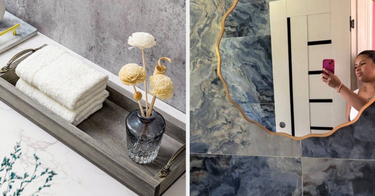 These 30 Wayfair Products Will Upgrade Your Bathroom Without Blowing Your Entire Budget