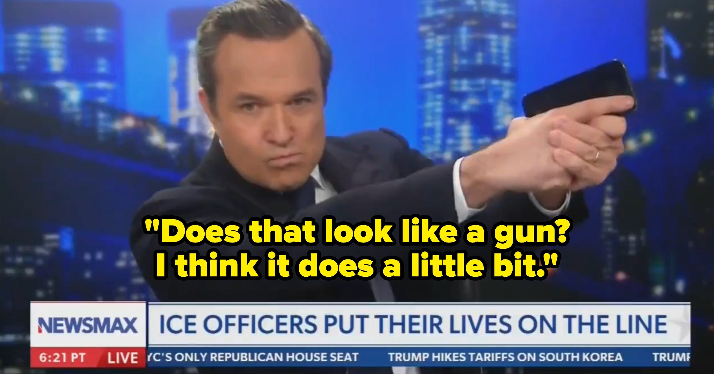 People Seriously Cannot Believe The "Excuse" This Conservative TV Host Used While Defending Alex Pretti's Killing