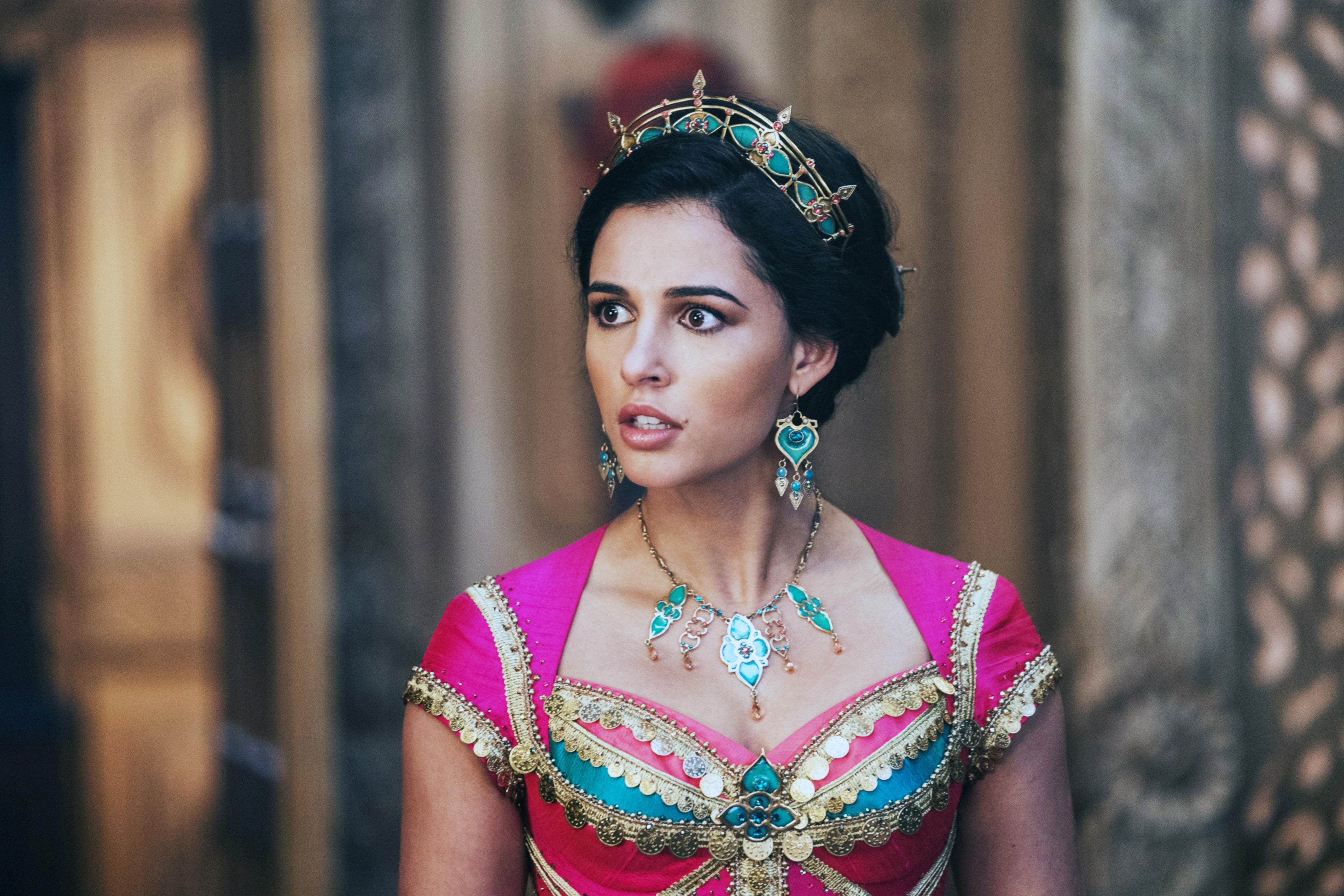 Naomi Scott arsenic  Princess Jasmine