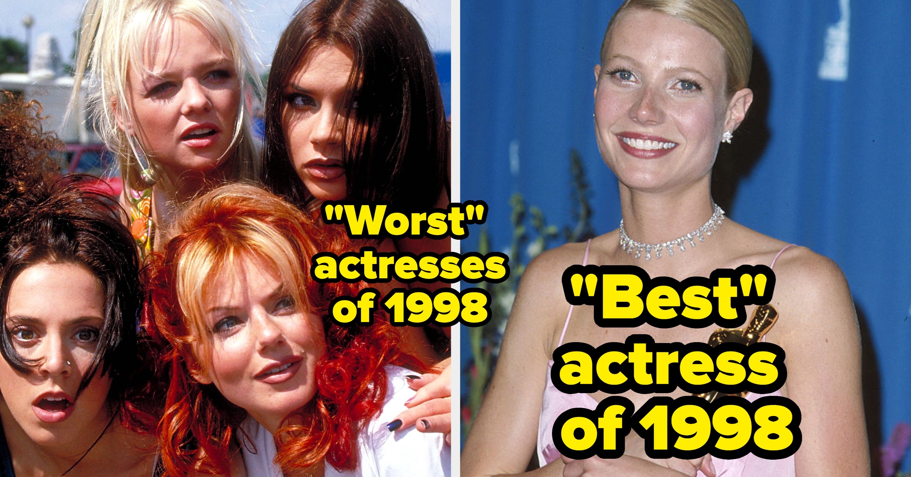 The Worst Vs. Best Movie Actress Since 1985 Are Way More Extreme Than You Think