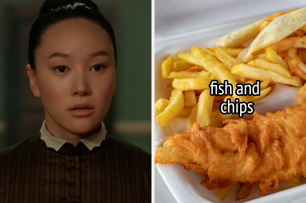 Enjoy A British Buffet And We'll Reveal If You're Sophie Baek Or Benedict Bridgerton