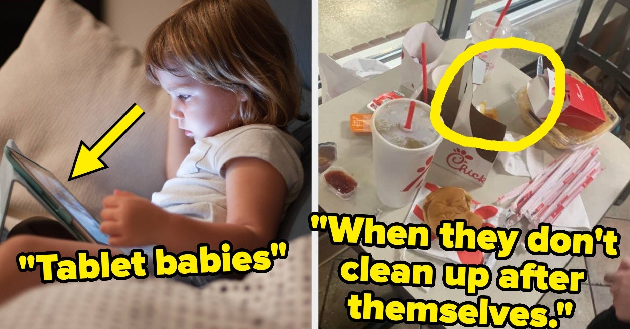 People Are Sharing The Telling Signs That Indicate "Trashy Parenting," And Yikes