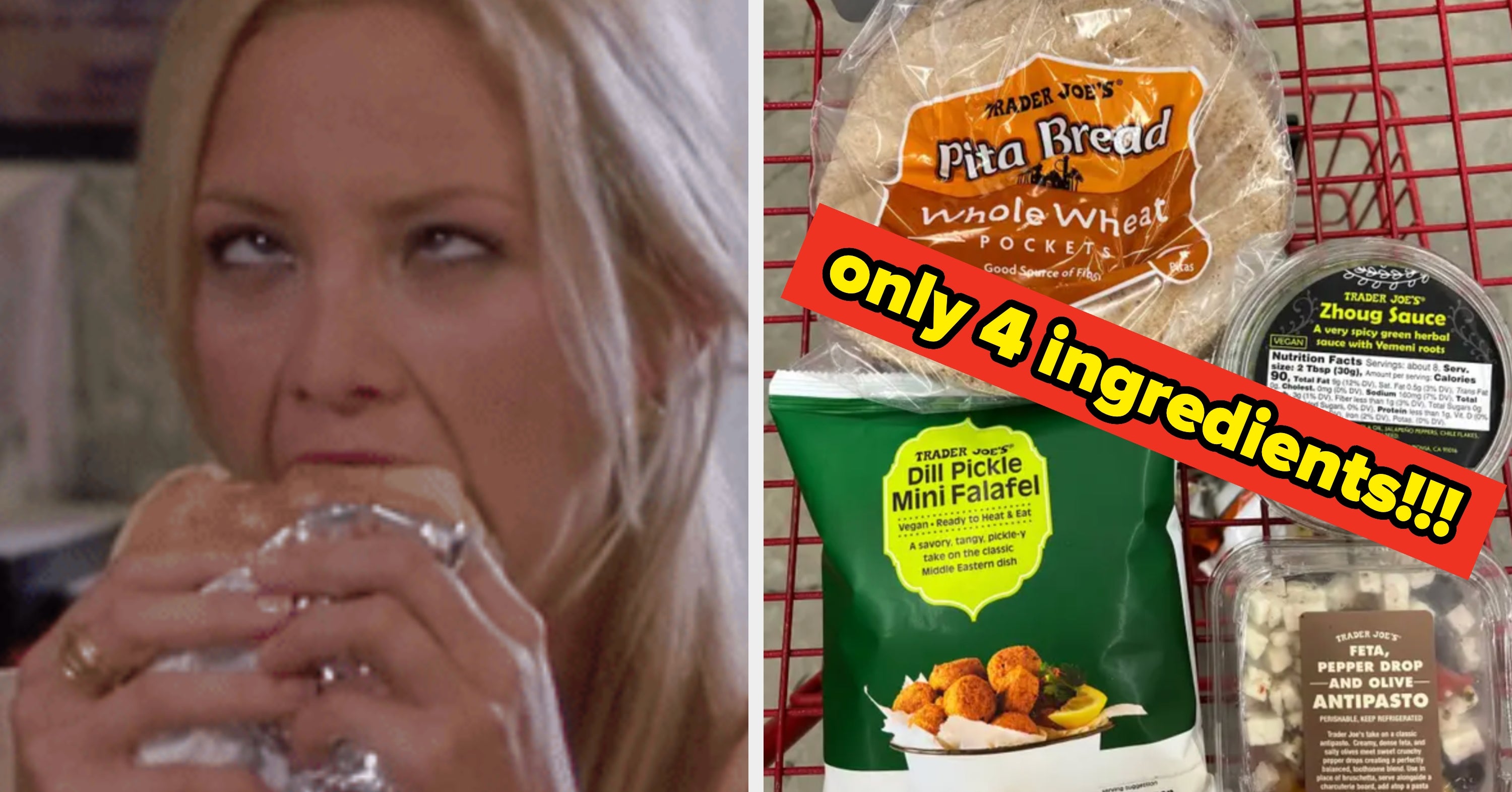 What's your BEST Trader Joe's meal or snack hack?