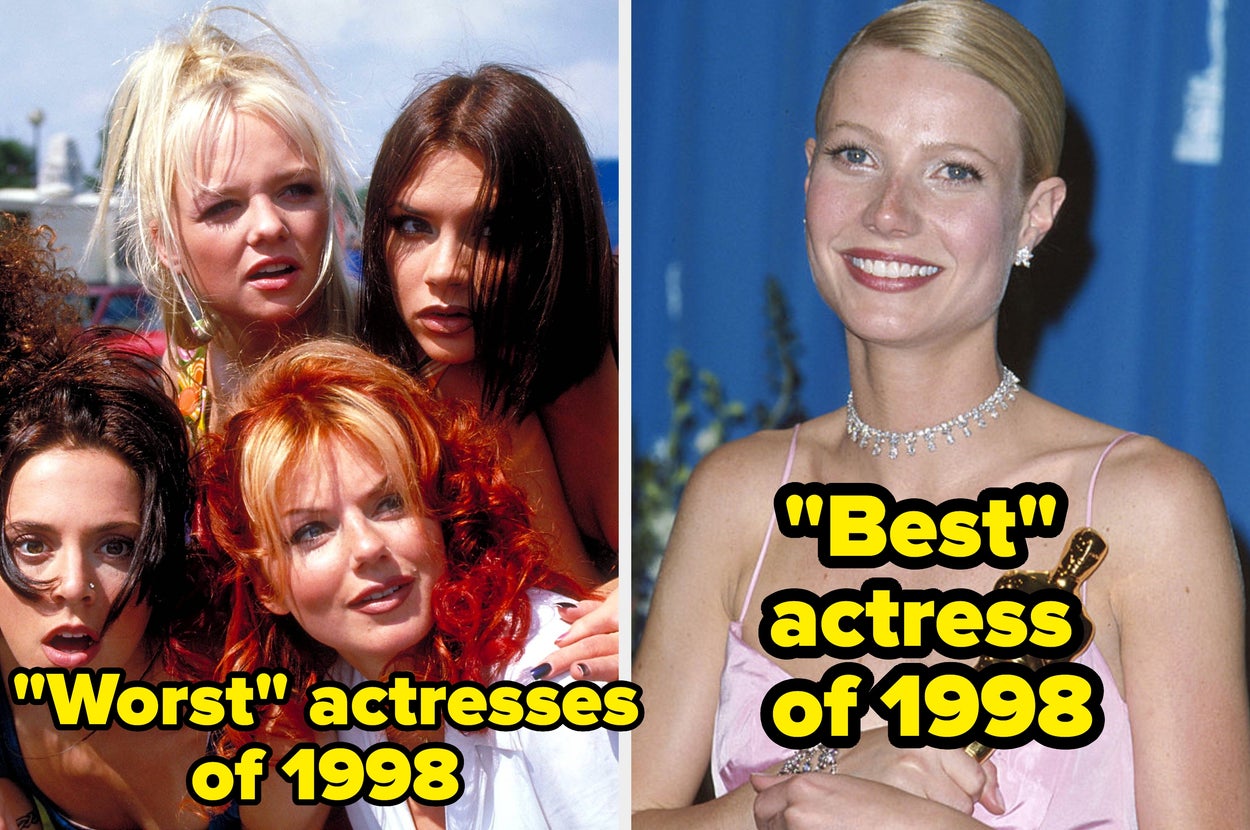 Here’s What The Best And "Worst" Actress Of The Year Were Since 1985