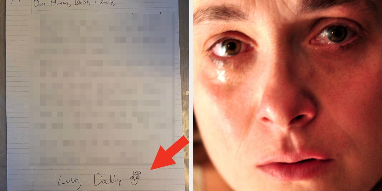 the note this husband left before his business trip shows how clueless men are about what mothers ACTUALLY go through