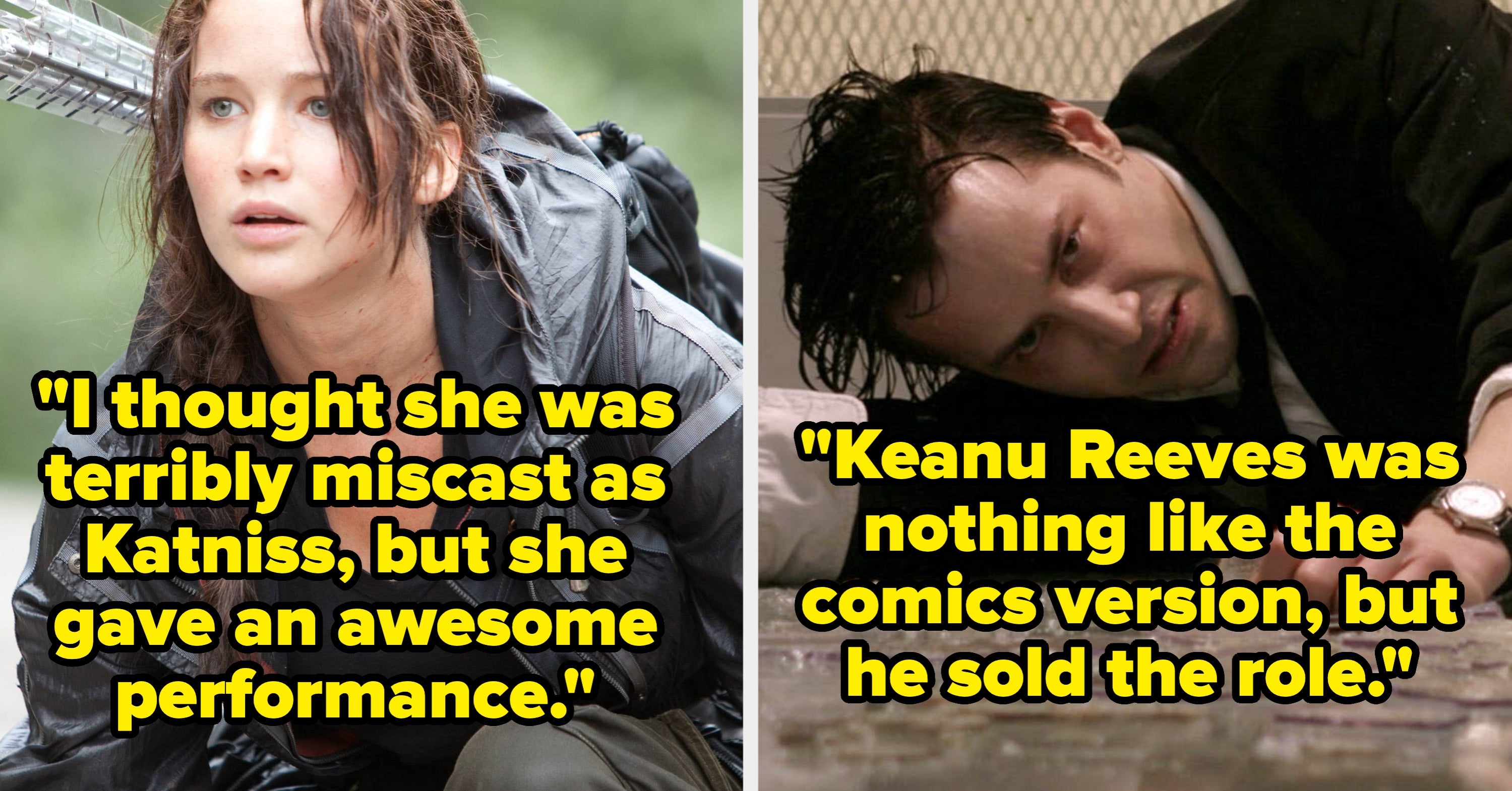 "On Paper It Sounded Wrong, But...": People Are Sharing The Actors They Thought Were Miscast, But Ended Up Blowing Them Away