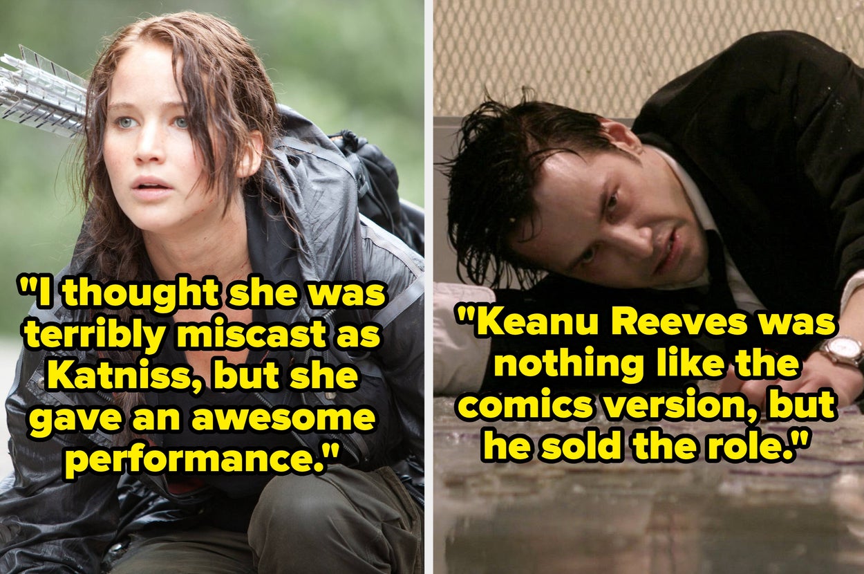 People Are Sharing The Actors They Thought Were Totally Miscast, But Ended Up Killing It In The Role