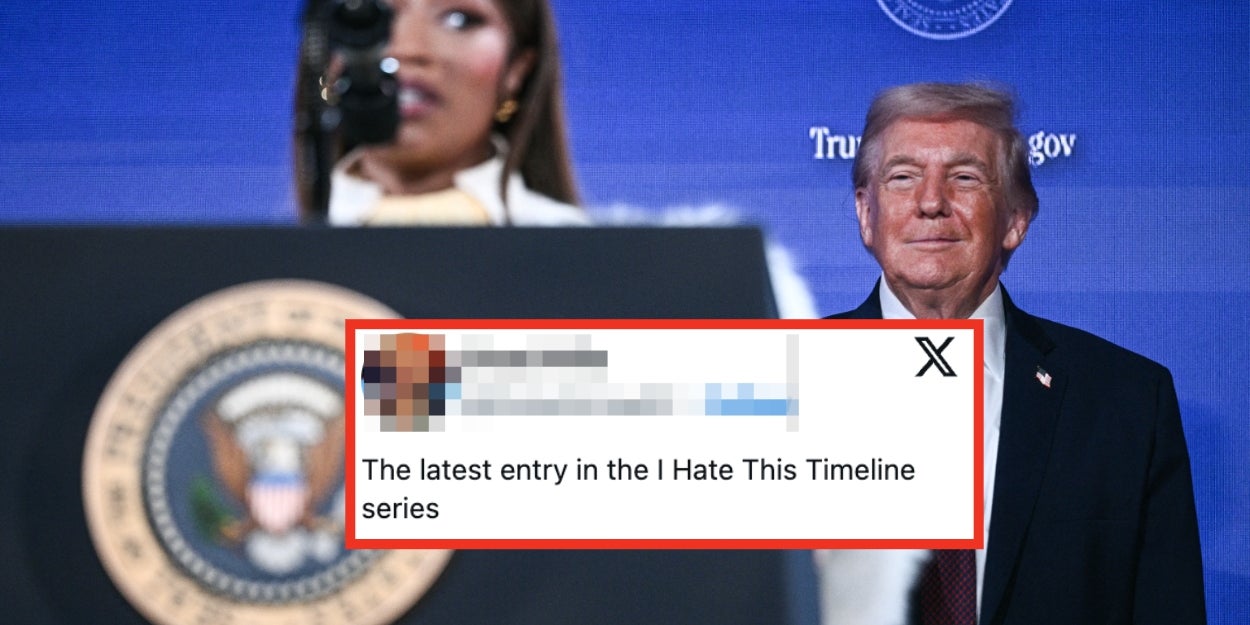 Yes, Unfortunately, Nicki Minaj DID Hold Hands With Donald Trump, And No, It Is Not AI