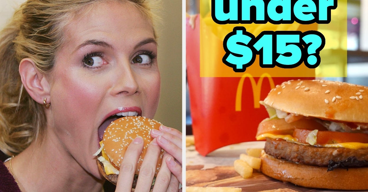 I Bet You Can't Spend Under $15 In This 2026 McDonald's Simulation Quiz