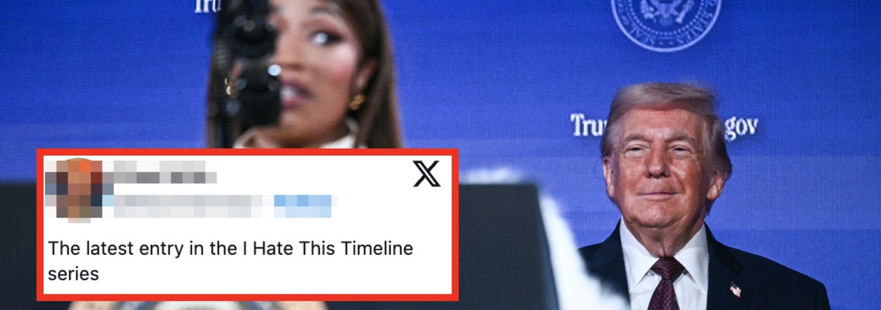 Yes, Unfortunately, Nicki Minaj DID Hold Hands With Donald Trump, And No, It Is Not AI