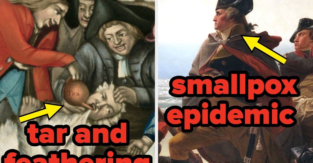 19 Random Facts About The American Revolution I Recently Learned That Are Supposedly "Often Forgotten"