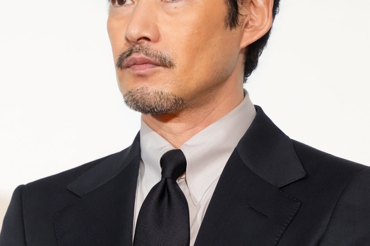 竹野内豊さん（時事通信フォト）