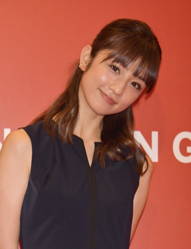 小倉優子さん（時事通信フォト）