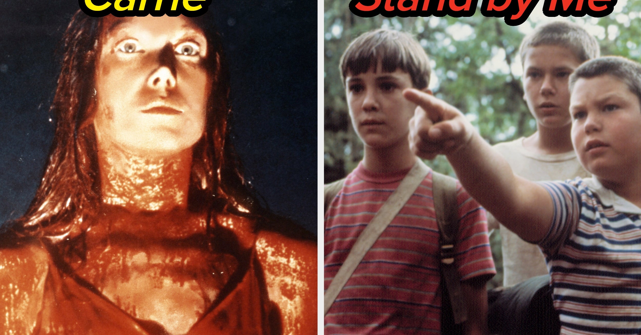 As Long As You're Not Scared, Go Ahead And Choose The Best Stephen King Movie!