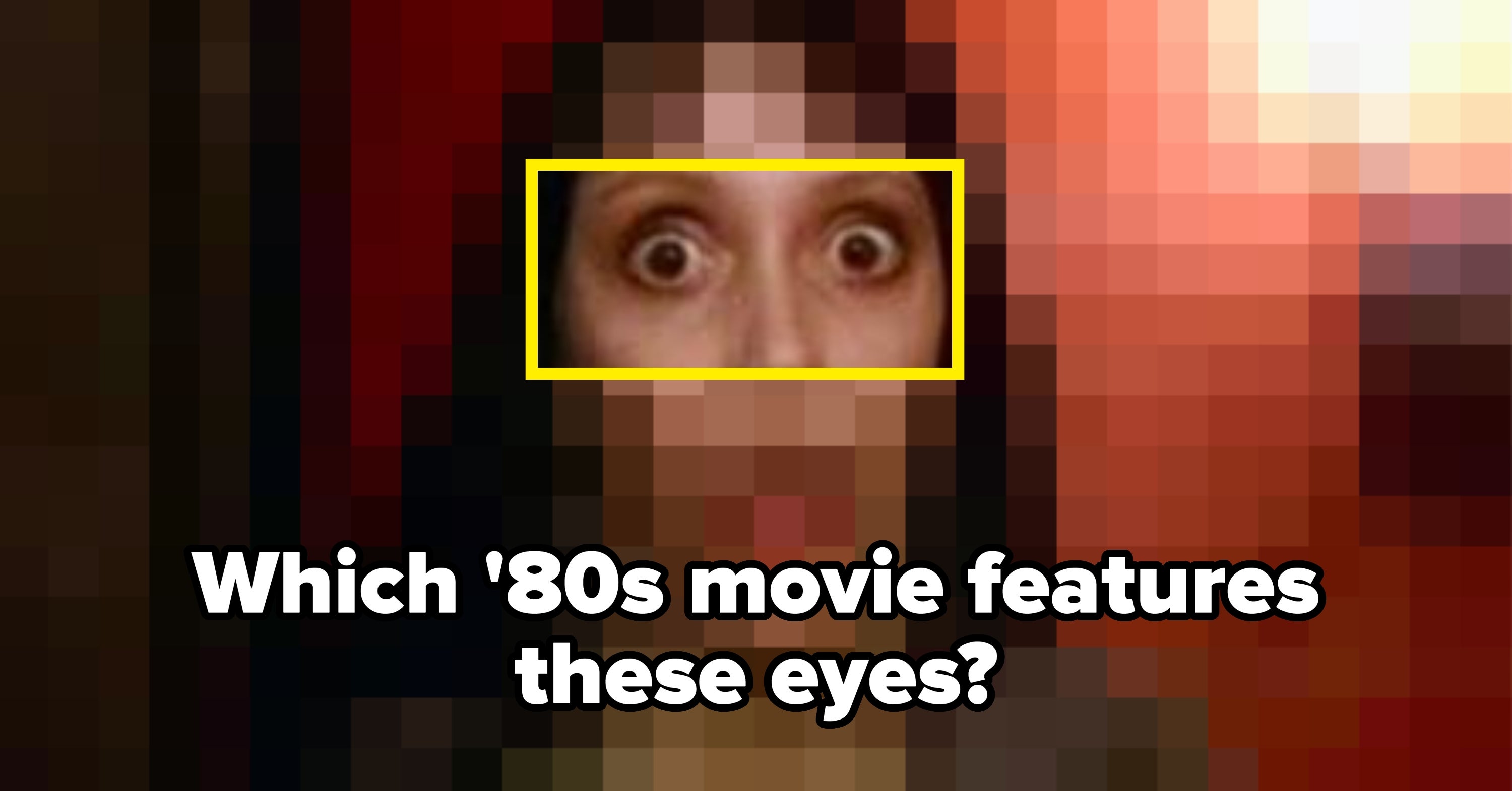 I Dare You To Get 20/20 On This Quiz Where You Guess The ‘80s Film By The Character’s Eyes