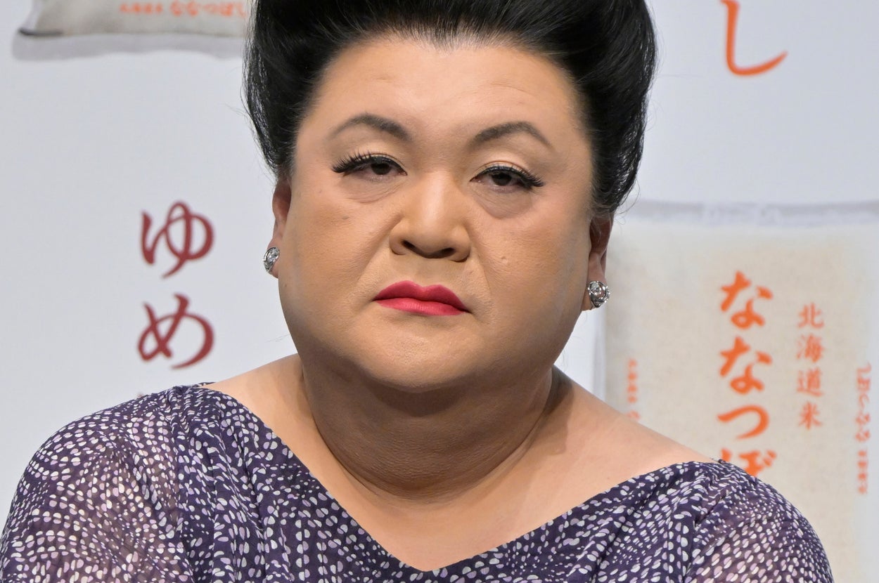 マツコ・デラックスさん（時事通信フォト）