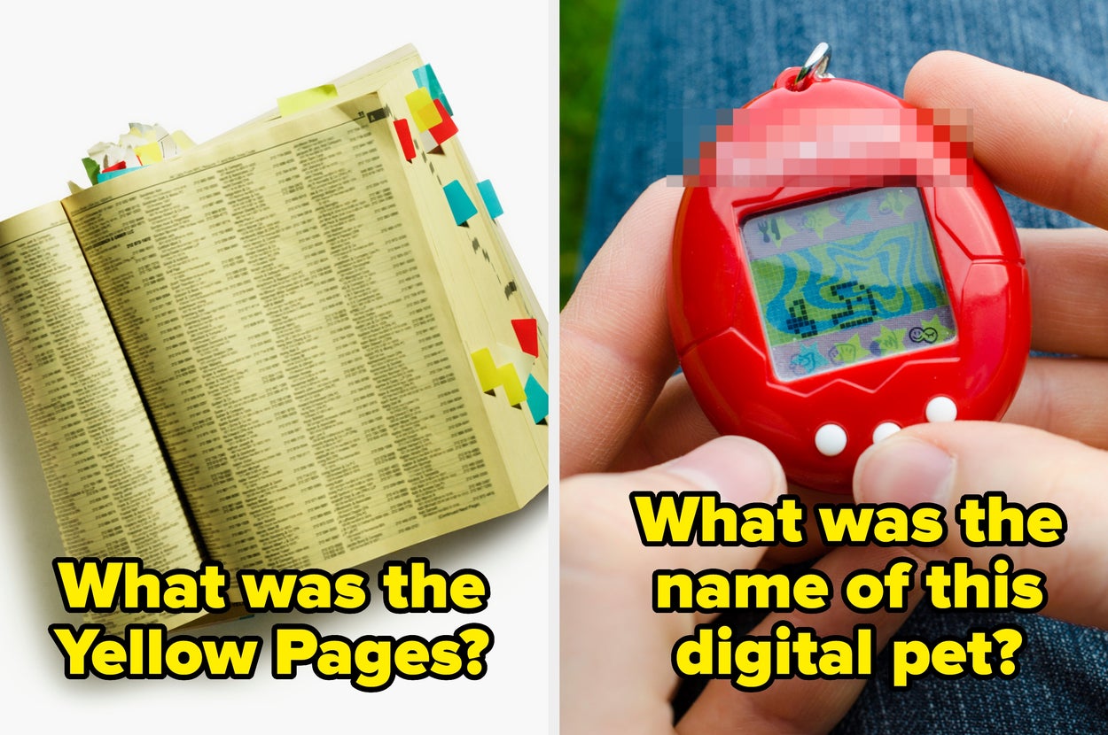 Sorry, But Only Millennials Who Grew Up Without Smartphones Will Be Able To Ace This Quiz